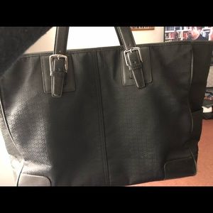 Coach tote/diaper bag